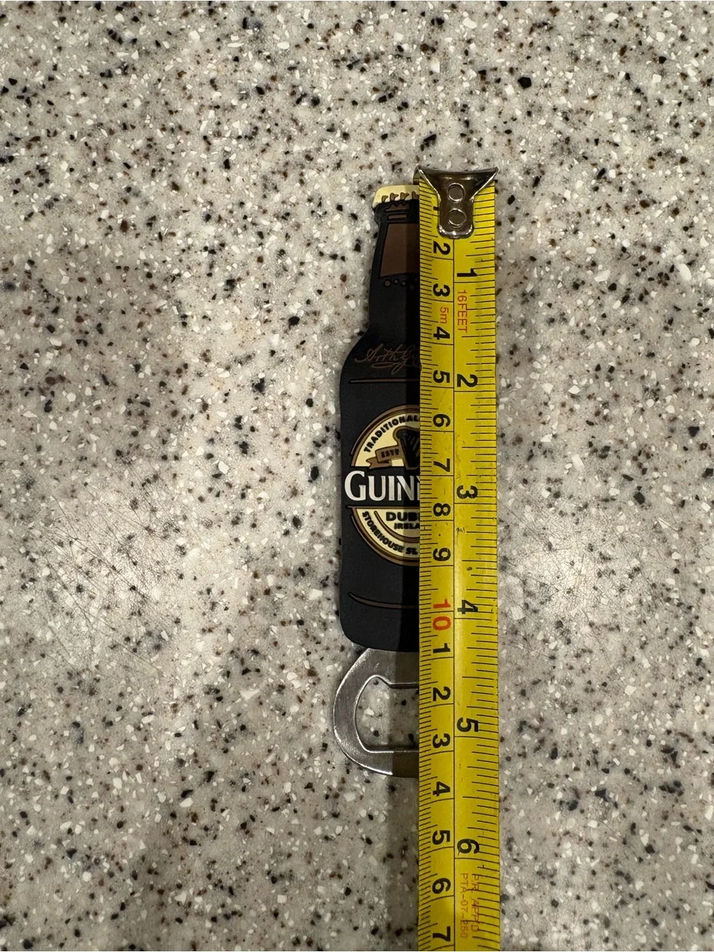 Guinness Extra Stout Bottle Opener Magnet Beer Saint James's Gate Dublin
